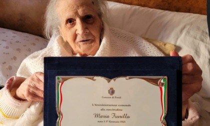 FONDI: I 100 ANNI DI MARIA FIORILLO