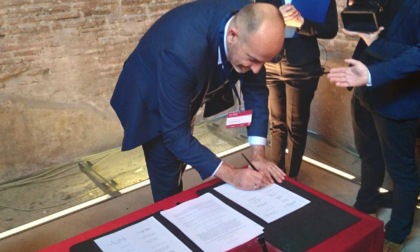 LATINA: VIA APPIA PATRIMONIO UNESCO, LA FIRMA