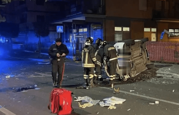 FONTE NUOVA: LUTTO CITTADINO NEL GIORNO DEI FUNERALI DEI CINQUE RAGAZZI