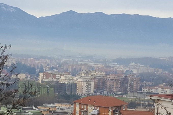 FROSINONE: LE POLVERI SOTTILI TORNANO A PREOCCUPARE