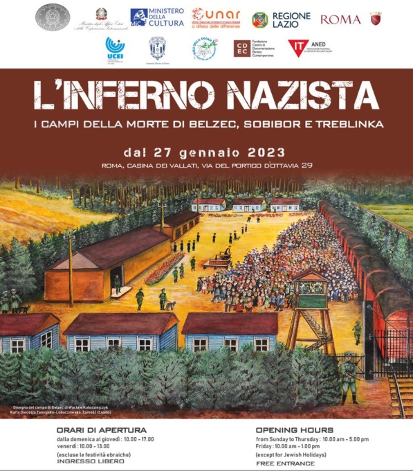 ROMA: “L’INFERNO NAZISTA”, LA MOSTRA
