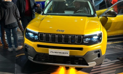 FORMIA: PRESENTATA IN ANTEPRIMA LA NUOVA JEEP AVENGER