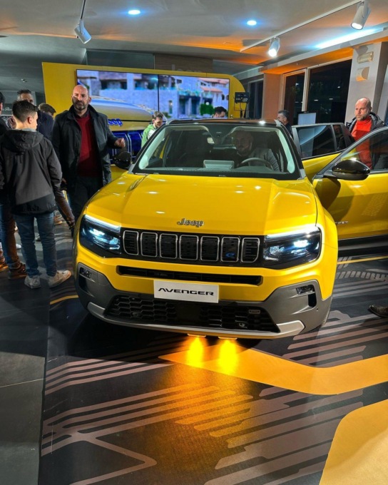 FORMIA: PRESENTATA IN ANTEPRIMA LA NUOVA JEEP AVENGER