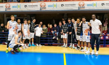 BASKET: LEGA DUE, VINCE LA BENACQUISTA LATINA