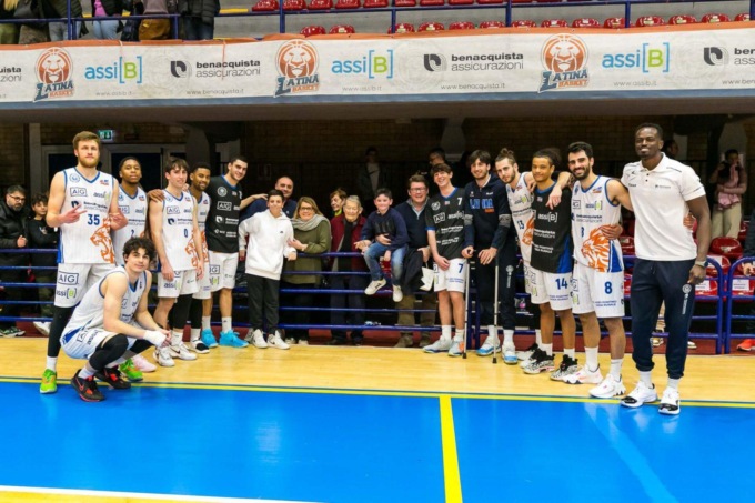 BASKET: LEGA DUE, VINCE LA BENACQUISTA LATINA