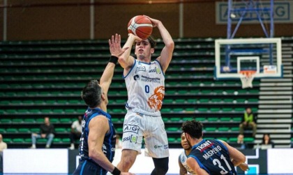 BASKET LEGA DUE: BENACQUISTA LATINA-TREVIGLIO 70-80