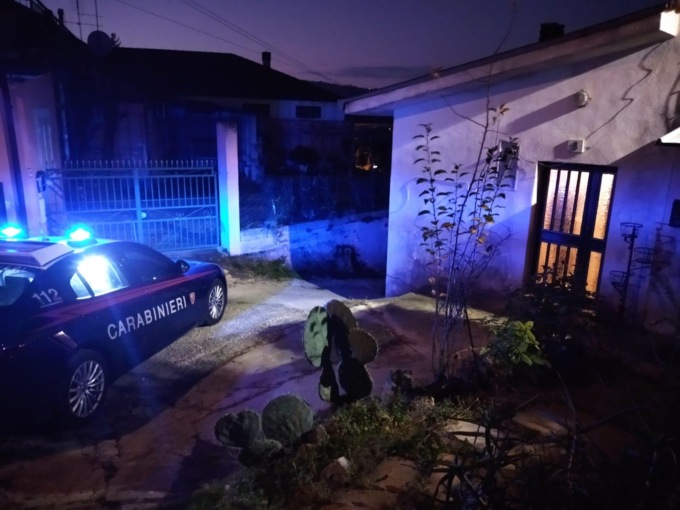 SORA: ARRESTATO LATITANTE