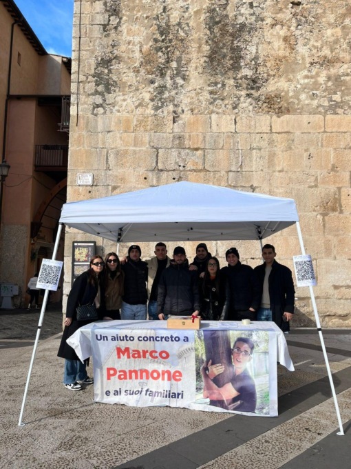 FONDI: L’ASSOCIAZIONE “UTOPIA” PER MARCO PANNONE