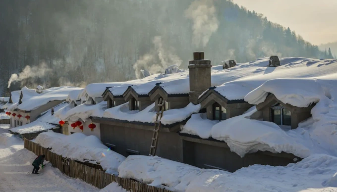 Cina: temperature basse da record nella città più a nord del Paese