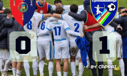 SERIE D: LA CYNTHIALBALONGA VINCE IL RECUPERO DI MONTEGIORGIO