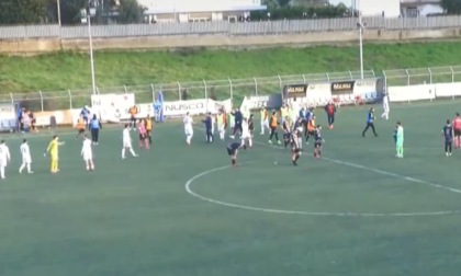 SERIE D: POMEZIA, PARI A NOLA NEL RECUPERO