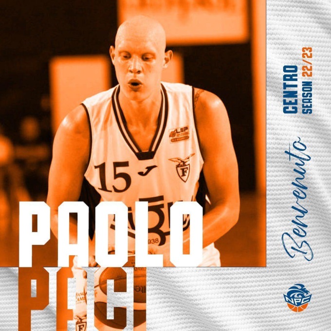BASKET: LEGA DUE, PAOLO PACI AL RIETI