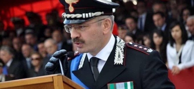 IL BOSS MATTEO MESSINA DENARO ARRESTATO DAL GENERALE ANGELOSANTO DI SANT’ELIA