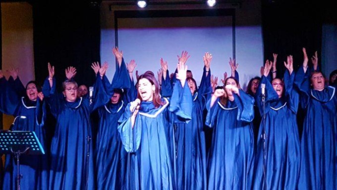 TERRACINA: PHOENIX GOSPEL CHOIR, SUCCESSO AL MONASTERO DI S.CHIARA
