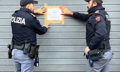 ROMA: LOCALE CHIUSO PER DROGA
