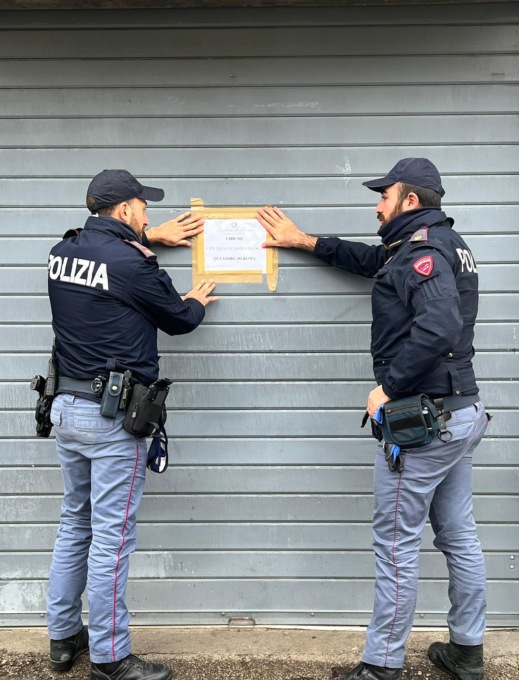 ROMA: LOCALE CHIUSO PER DROGA