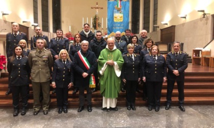 SABAUDIA: LA POLIZIA LOCALE CELEBRA SAN SEBASTIANO
