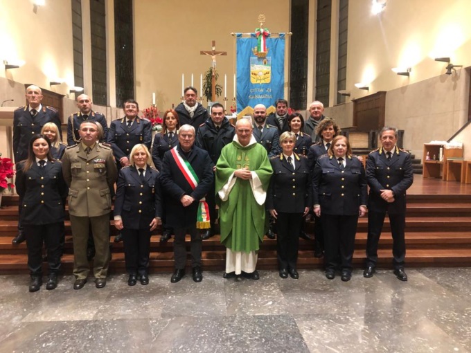 SABAUDIA: LA POLIZIA LOCALE CELEBRA SAN SEBASTIANO