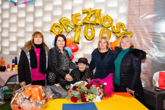 TERRACINA: PREZIOSA APICELLA FESTEGGIA 100 ANNI