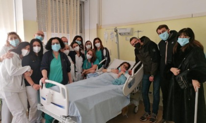 RIETI: IL PRIMO NATO DEL 2023 SI CHIAMA NOE’