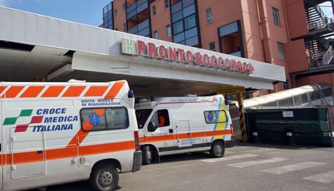 ROMA: TORNANO I POLIZIOTTI IN OSPEDALE