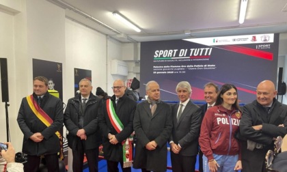 ROMA: LA PALESTRA DELLA LEGALITA' A SAN BASILIO