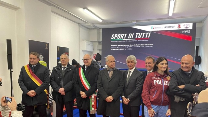 ROMA: LA PALESTRA DELLA LEGALITA’ A SAN BASILIO
