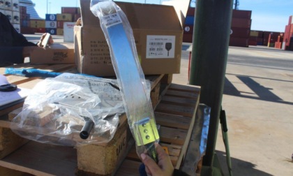 CIVITAVECCHIA: SEQUESTRATI UTENSILI PER PIZZA DEL VALORE DI 150 EURO