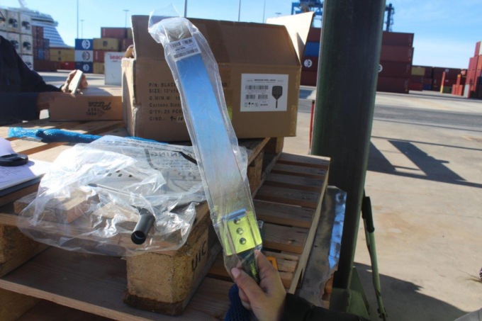 CIVITAVECCHIA: SEQUESTRATI UTENSILI PER PIZZA DEL VALORE DI 150 EURO