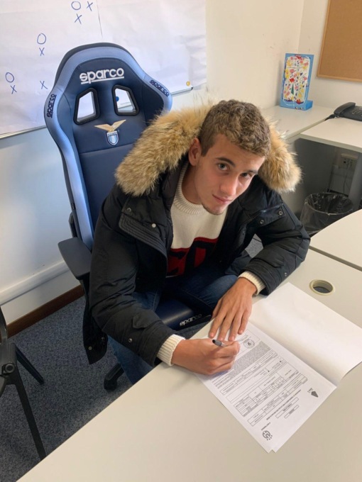 CALCIO: SIMONE CESARI DAL TRASTEVERE ALLA LAZIO