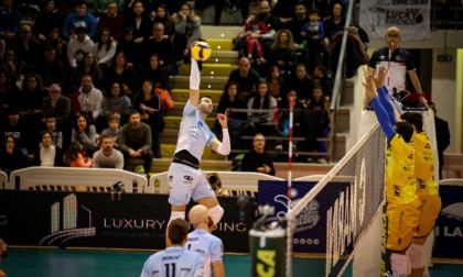 PALLAVOLO SUPERLEGA: TOP VOLLEY CISTERNA-MODENA 1-3