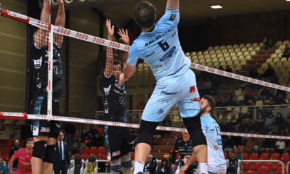 PALLAVOLO SUPERLEGA: PADOVA-TOP VOLLEY CISTERNA 3-2