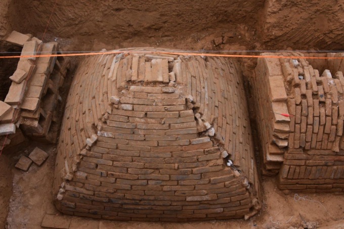 Cina: Hunan, rinvenute possibili tombe secondarie di un mausoleo reale