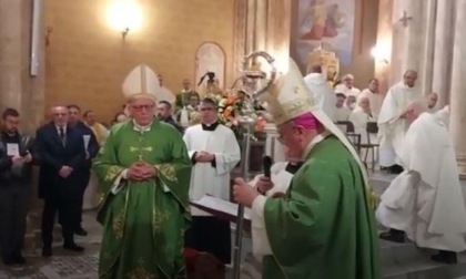 ANAGNI: CERIMONIA DI INSEDIAMENTO PER IL VESCOVO MONS. SPREAFICO