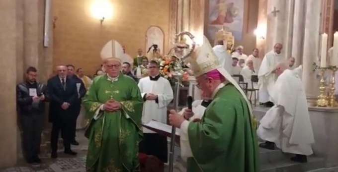 ANAGNI: CERIMONIA DI INSEDIAMENTO PER IL VESCOVO MONS. SPREAFICO