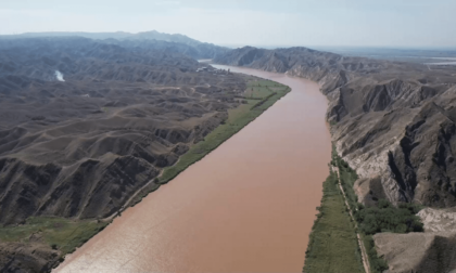 Funzionari addetti a protezione Fiume Giallo vedono enormi cambiamenti