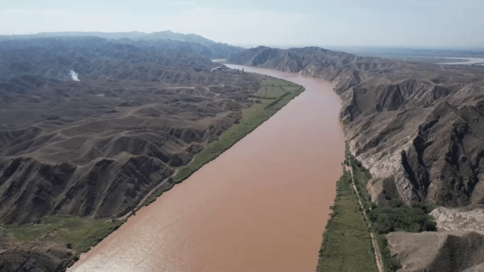 Funzionari addetti a protezione Fiume Giallo vedono enormi cambiamenti