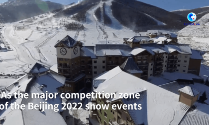 Cina: a Chongli inizia la prima stagione della neve dopo Pechino 2022