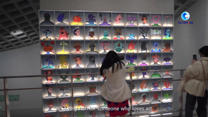 Cina: 446 opere d’arte da tutto il mondo esposte alla Biennale di Wuhan