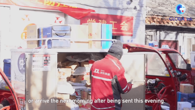 Cina: il settore dei corrieri registra una ripresa accelerata