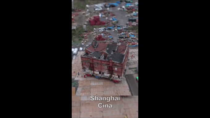 Shanghai: cinque edifici storici ricollocati con successo