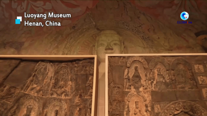 Cina: reperti grotte di Longmen restaurati con tecnologie digitali