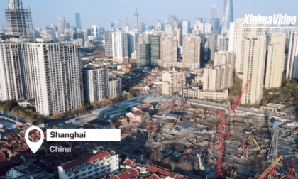 Shanghai: case centenarie nel centro spostate di 200 metri