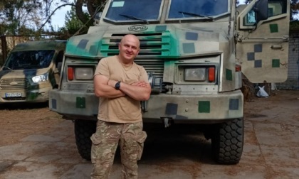 TERRACINA: PATRIA E LIBERTA’, TARAS DI NUOVO SUL FRONTE DI GUERRA