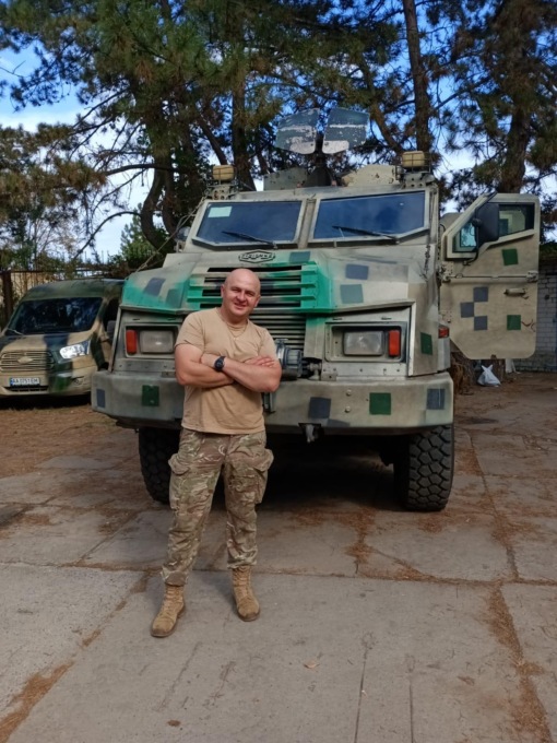 TERRACINA: PATRIA E LIBERTA’, TARAS DI NUOVO SUL FRONTE DI GUERRA