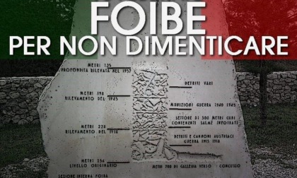 LATINA: FOIBE, LA COMMEMORAZIONE