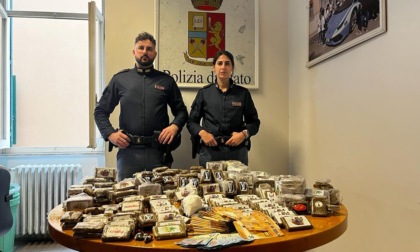 CASTELLI ROMANI: DROGA CON L’ETICHETTA DELLA NUTELLA, BLITZ IN UN APPARTAMENTO