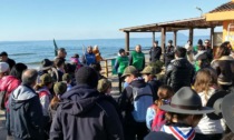 FONDI/TERRACINA: MARE D'INVERNO, VOLONTARI IMPEGNATI SUL LITORALE