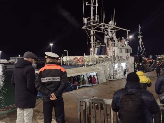 CIVITAVECCHIA: MIGRANTI, PRIMI SBARCHI NEL LAZIO