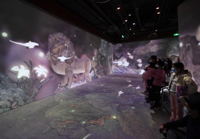 Cina: antichi murales rivitalizzati dalle moderne tecnologie